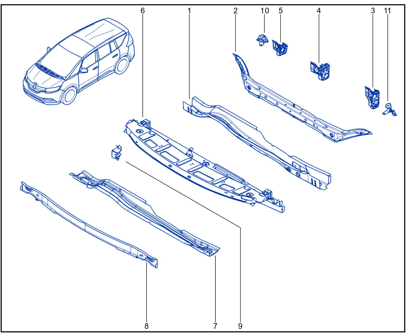 Bulkhead - 01060704