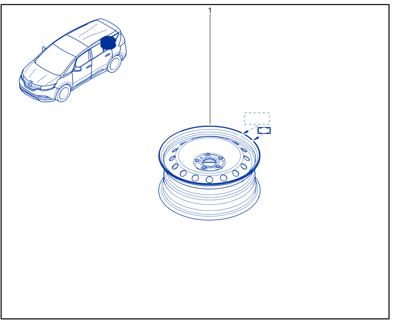 Wheel - 01060834