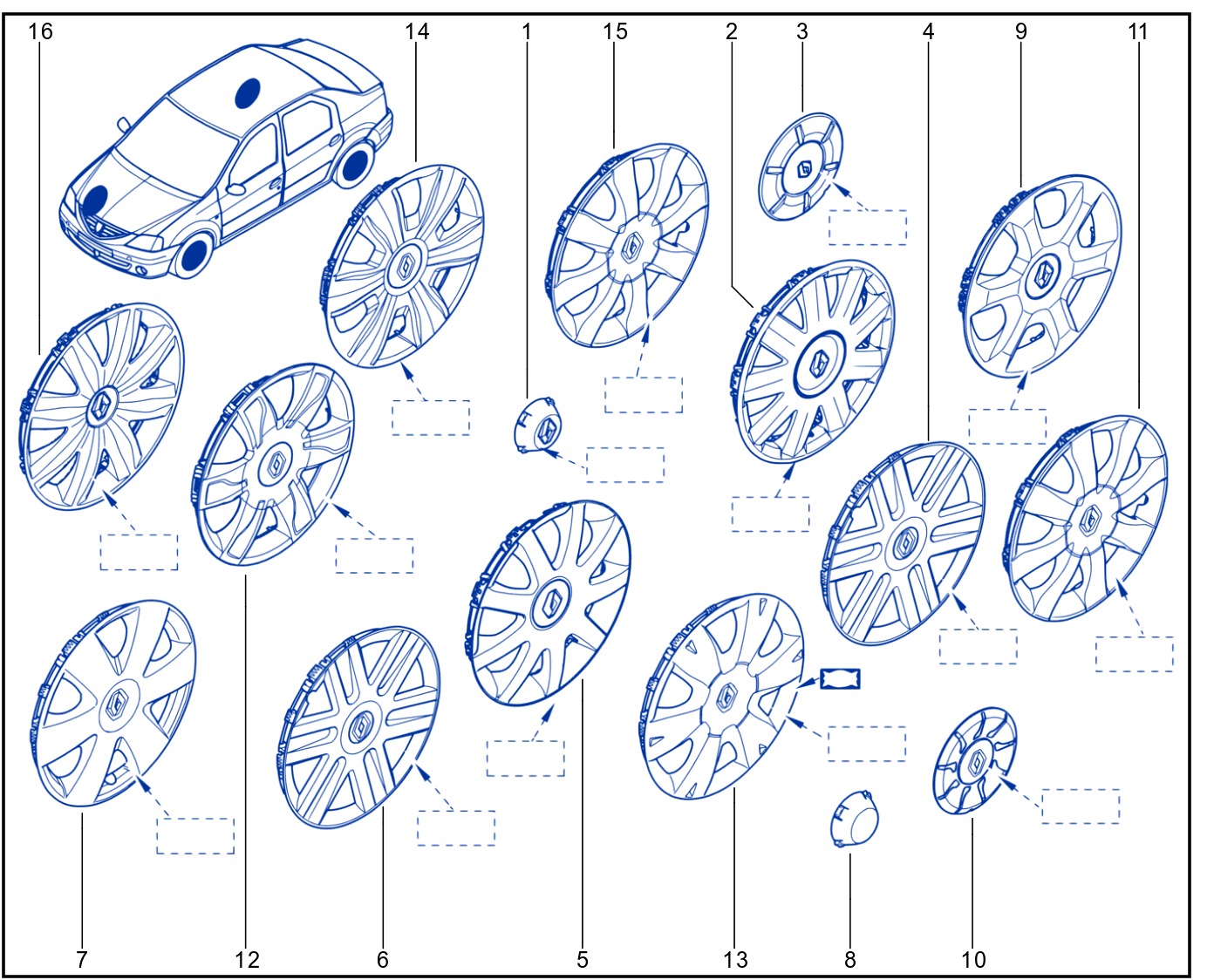 Wheel - 01060969