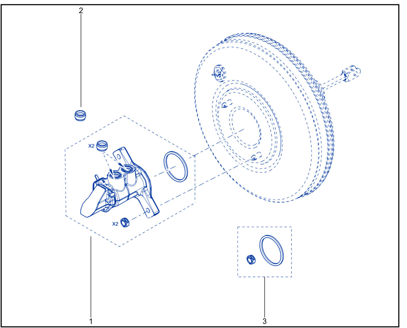 Braking System - 01060979