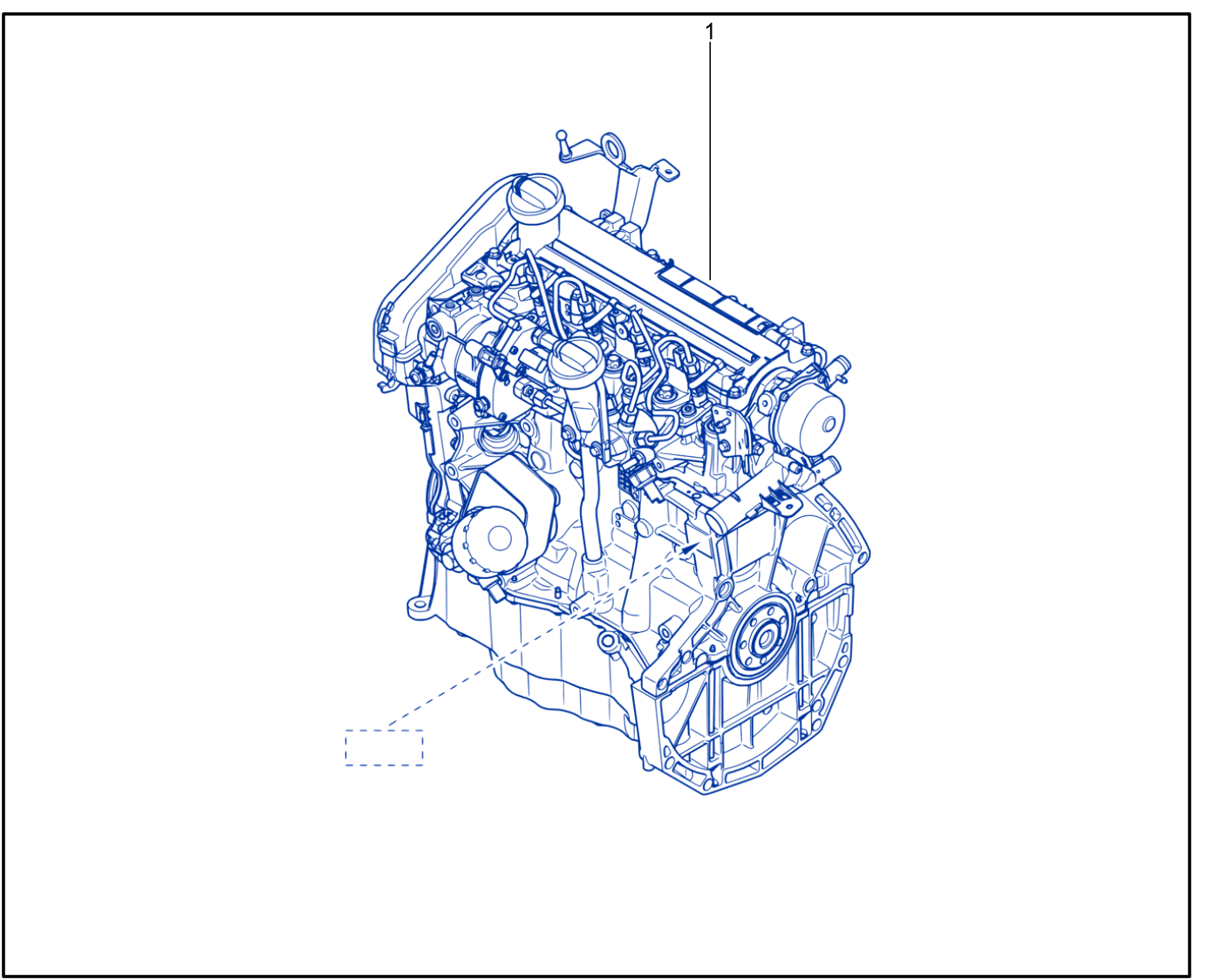 Assembled Engine - 01061031