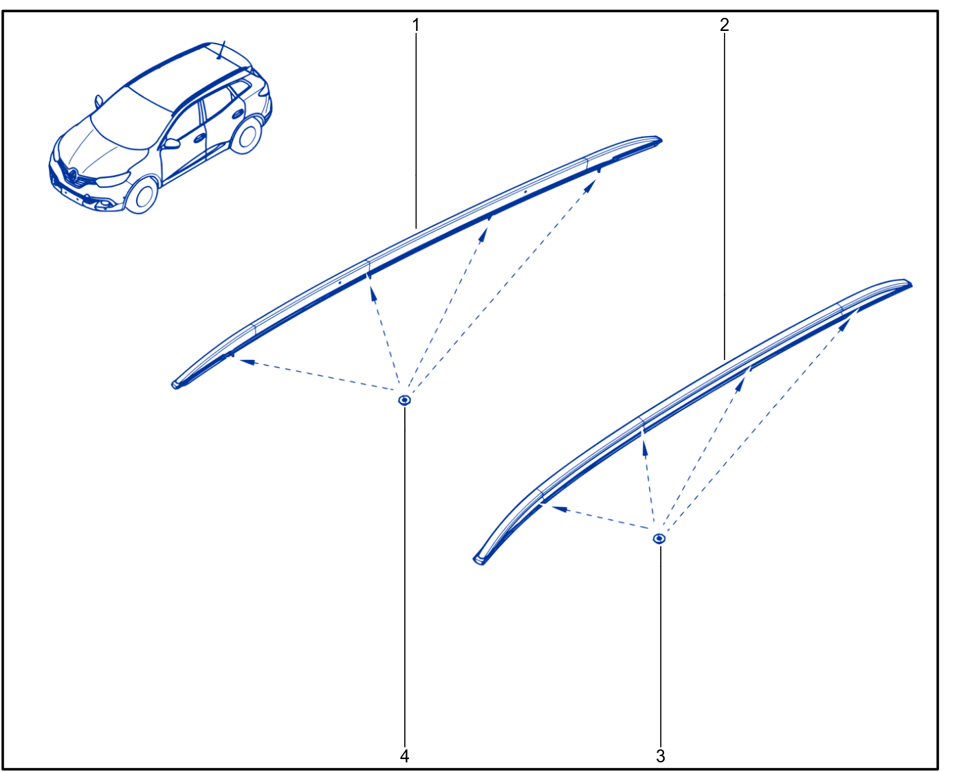 Carrying - Towing - 01061096