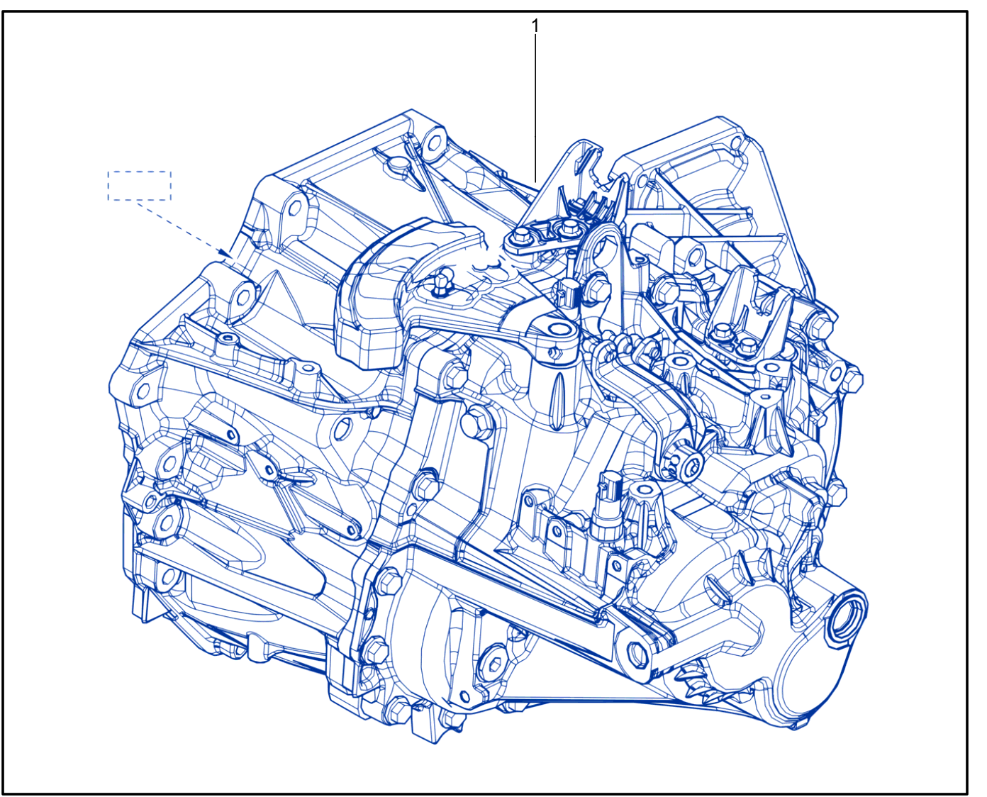 Assembled Gearbox - 01061128