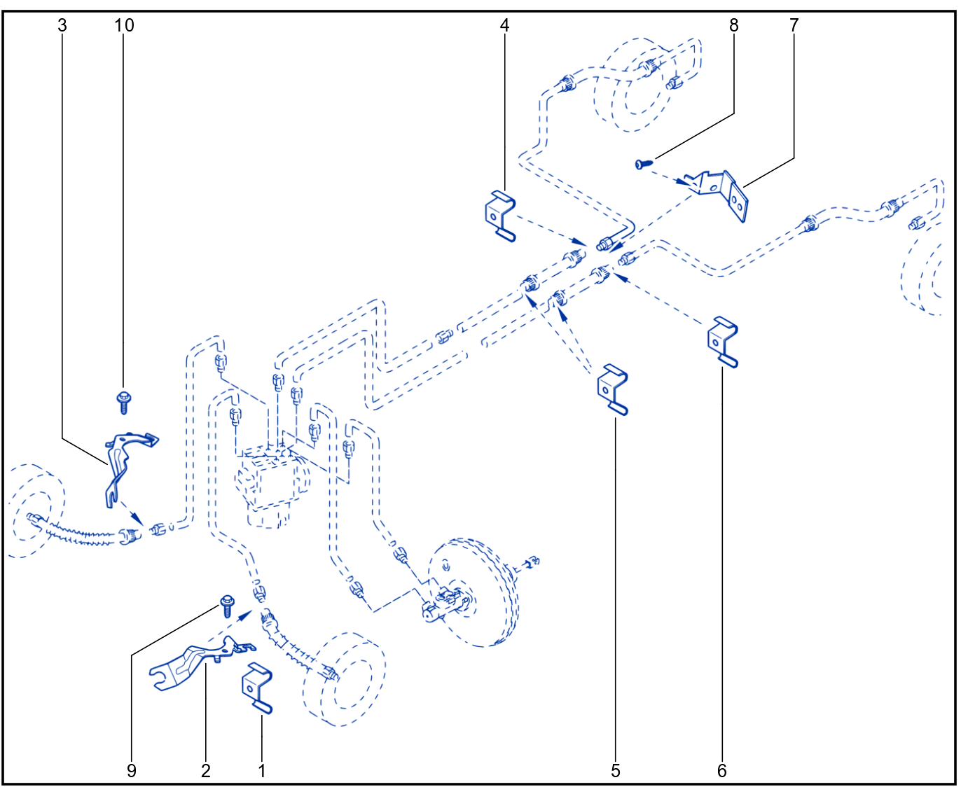Brake Circuit - 01061282