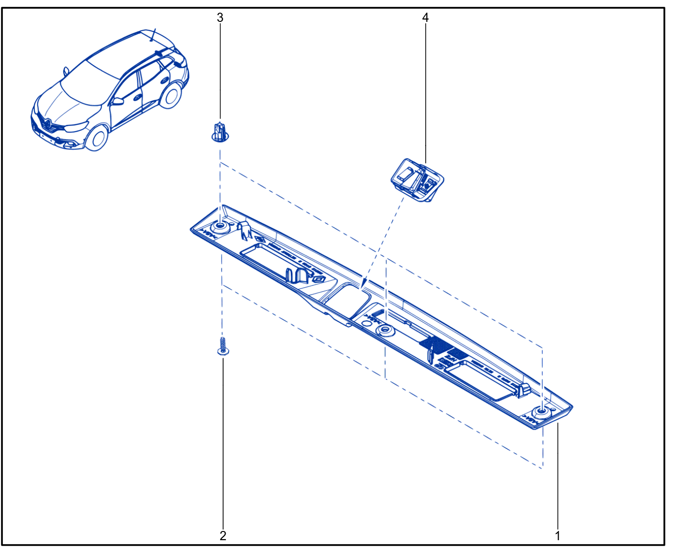 Protection Strip - Trim - 01061285