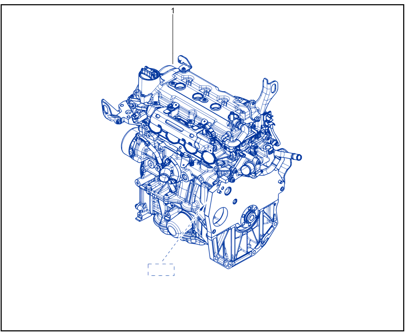 Assembled Engine - 01061400