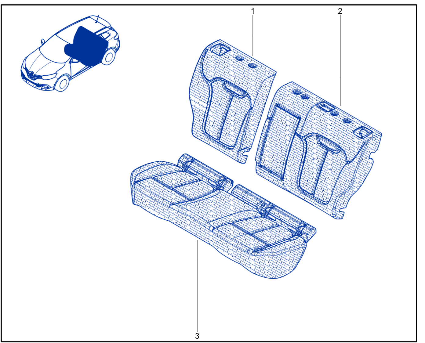 Lining - Trim - 01061594