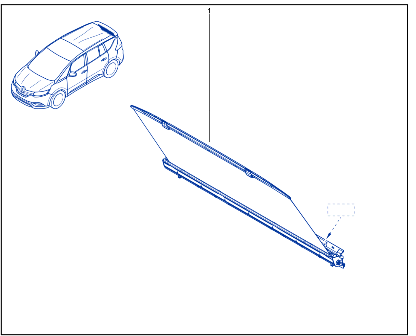 Sun Visor - 01061712