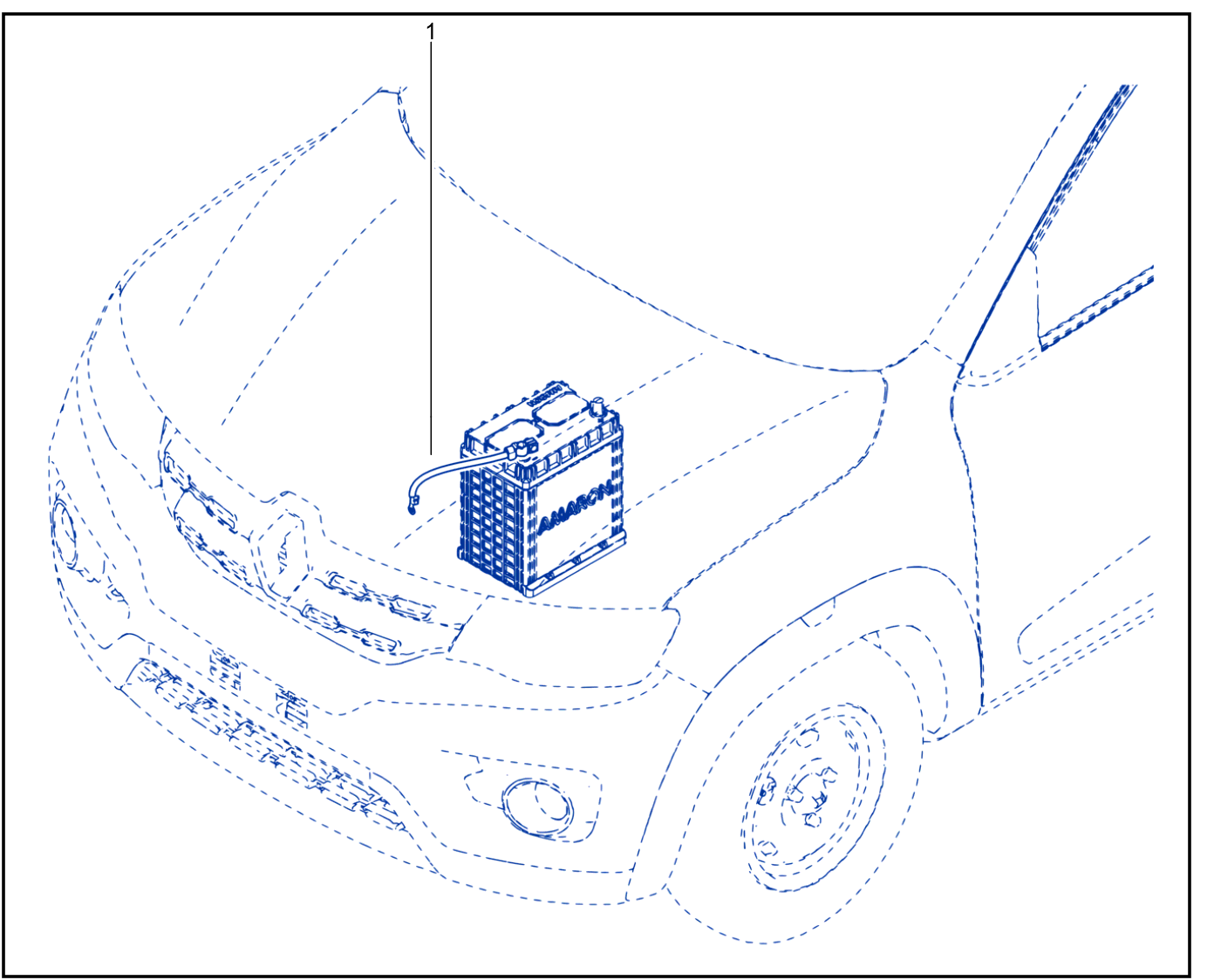 Wiring - Engine Components - 01061786
