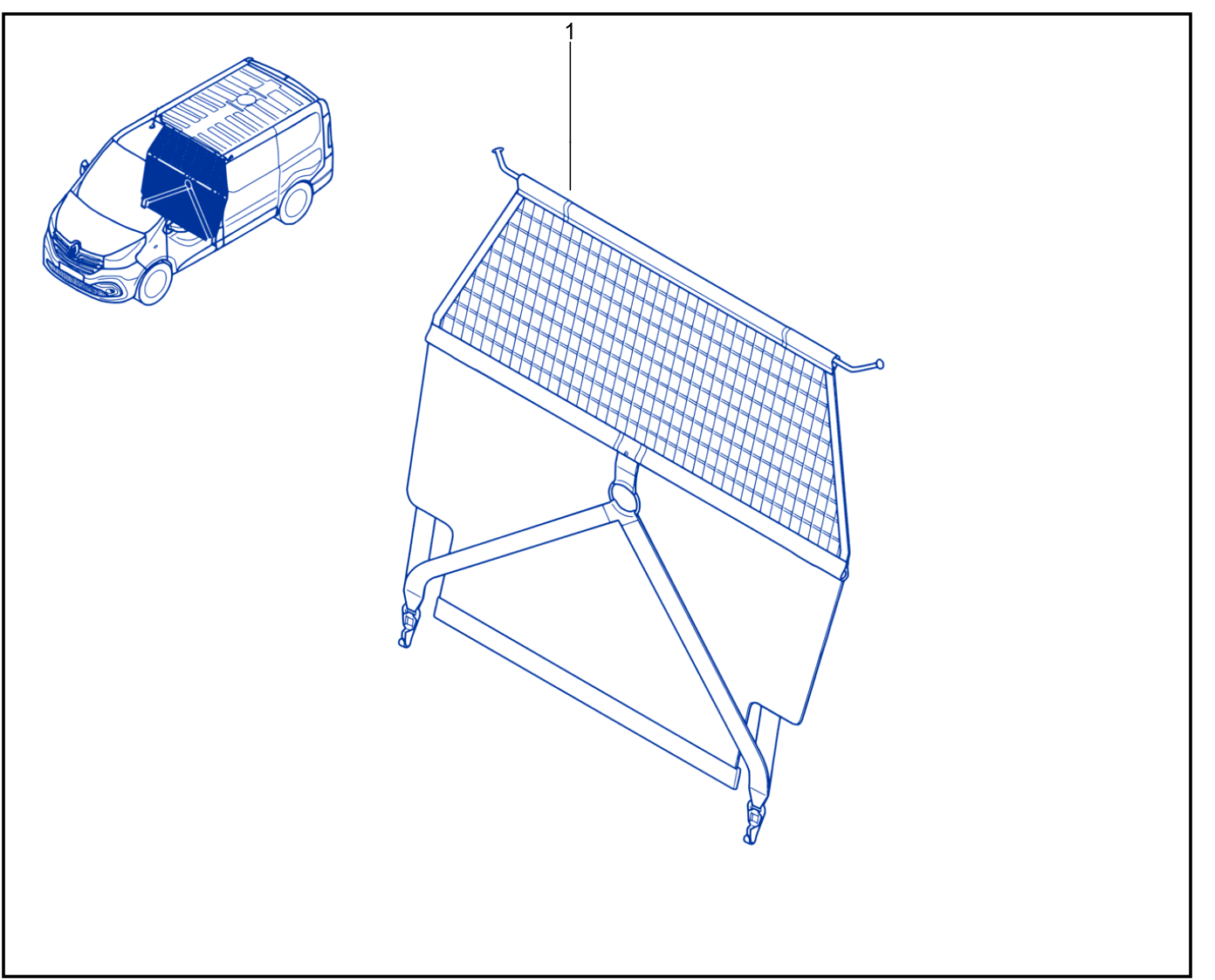 Luggage Retainer - 01061795