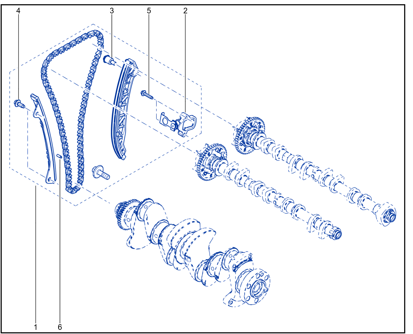 Timing - Camshaft - Valve - 01061869