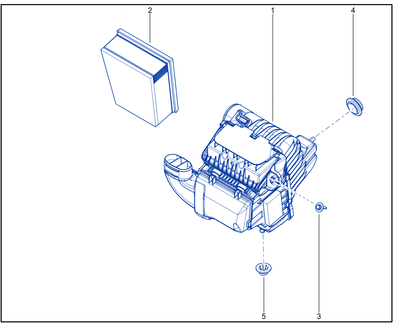 Air Filter - 01061988