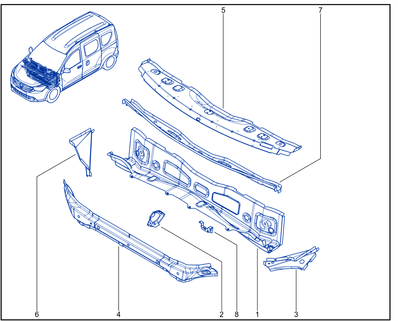 Bulkhead - 01062036