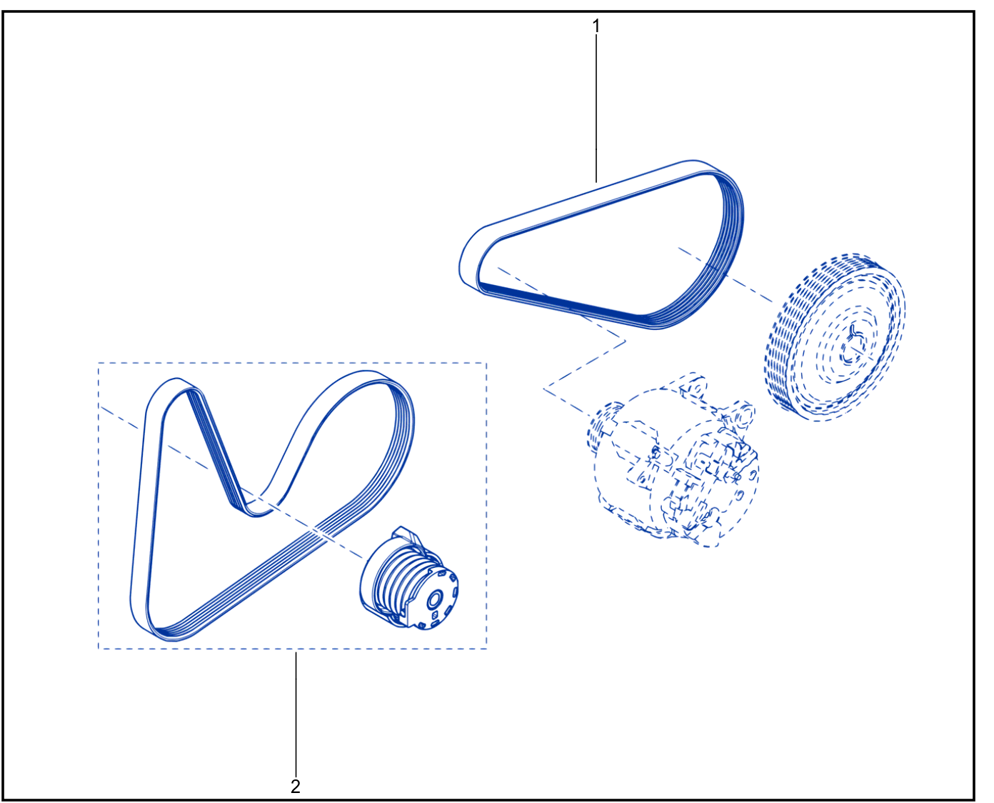 Tensioner - Belt - 01062052