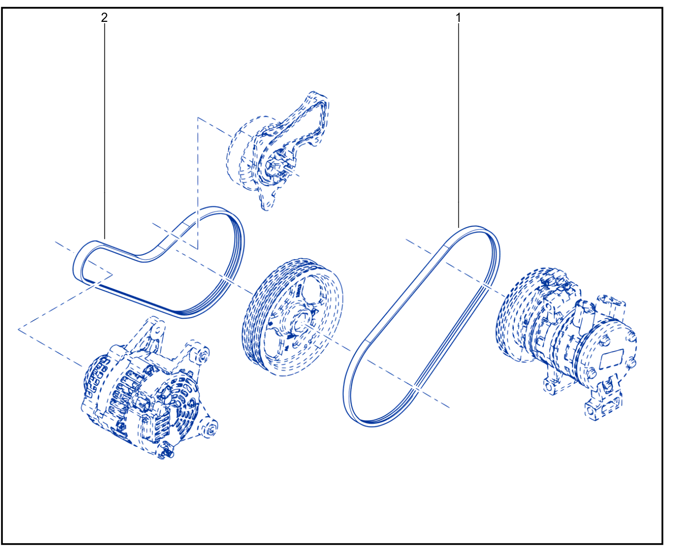 Tensioner - Belt - 01062054