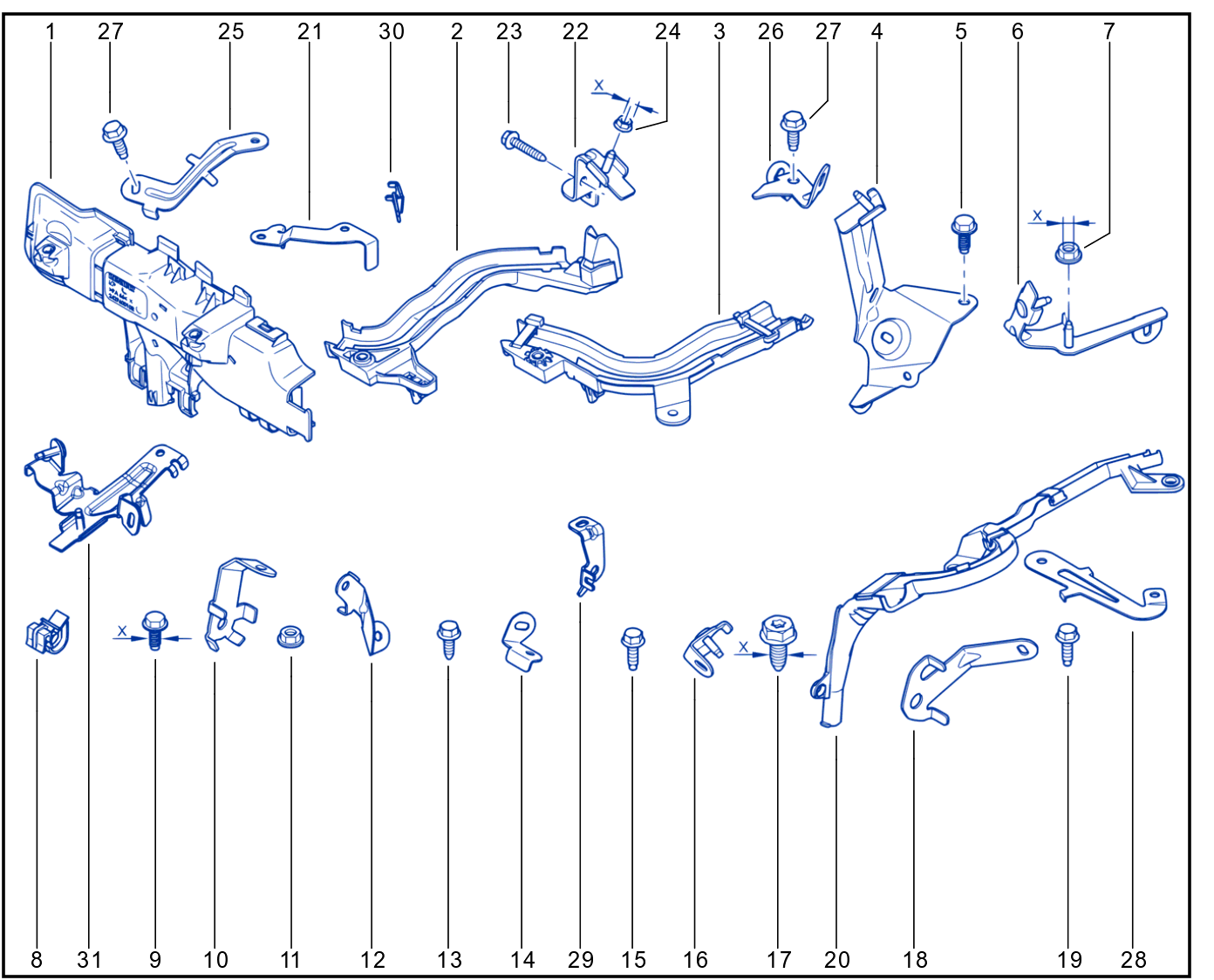 Wiring - Engine Components - 01062166