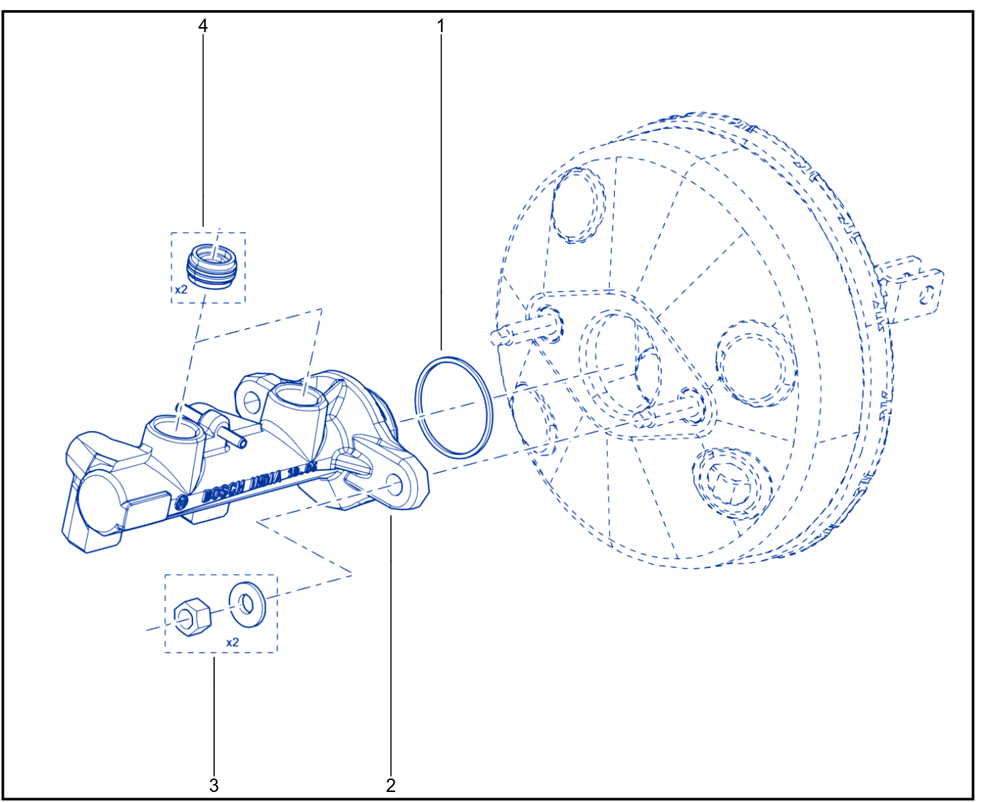 Braking System - 01062169