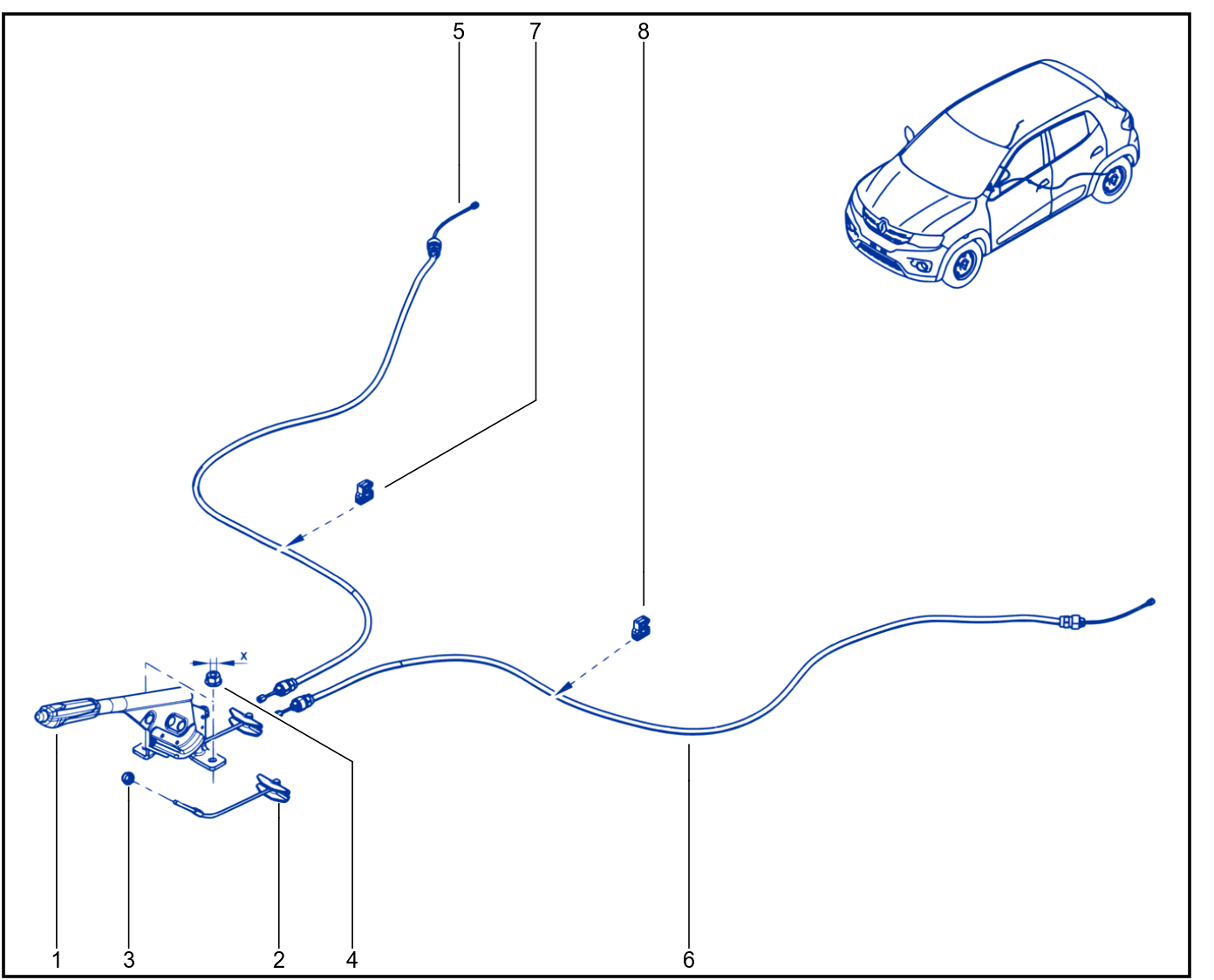 Parking Brake - 01062237