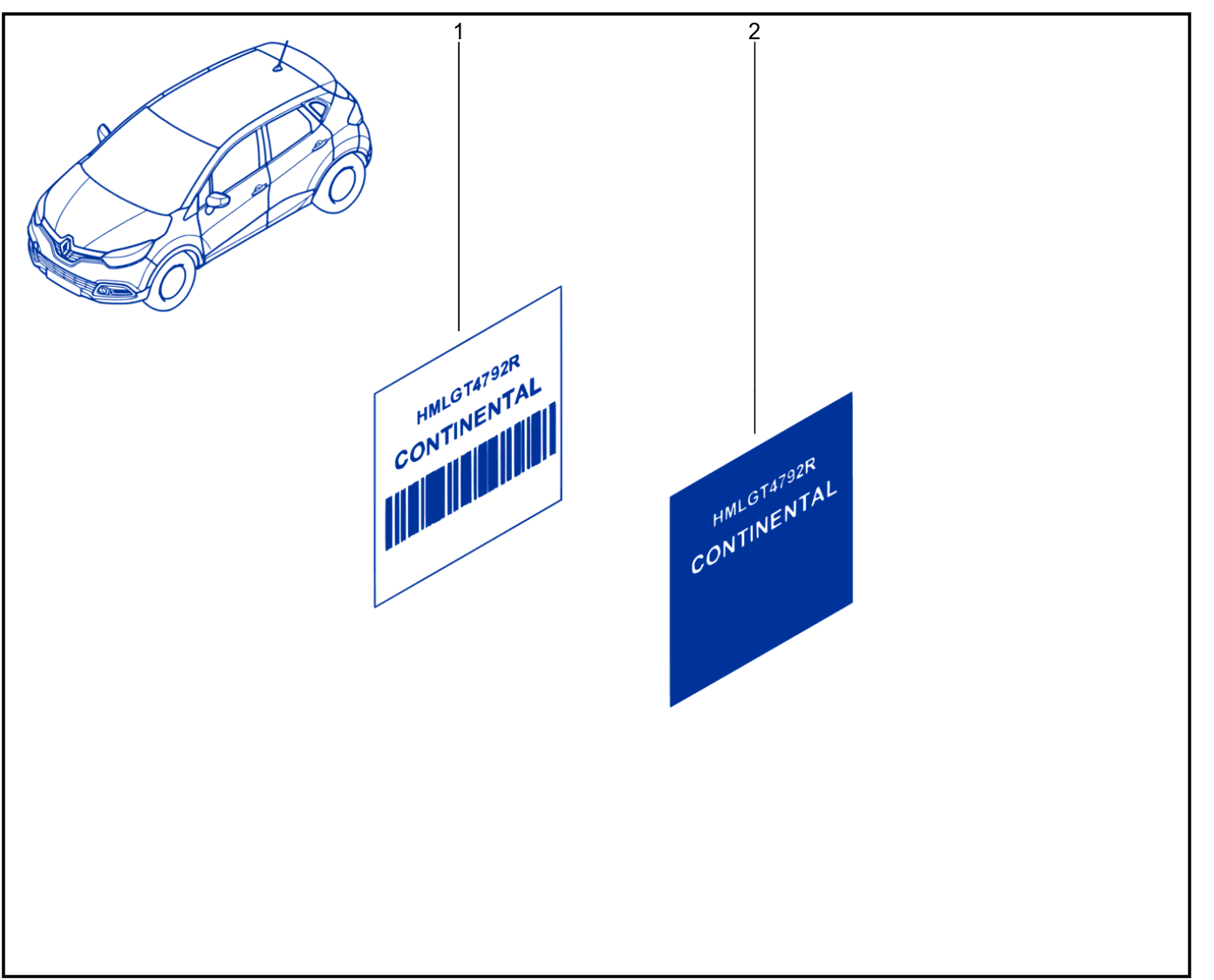 Badge - Label - 01062284