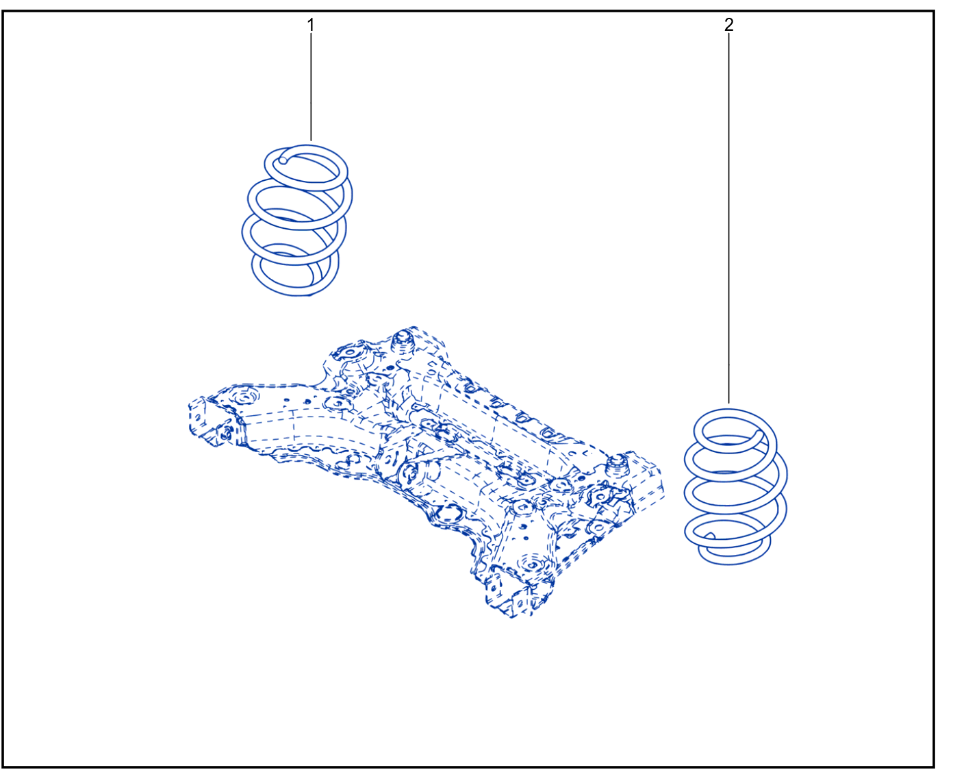 Front Axle Component - 01062290