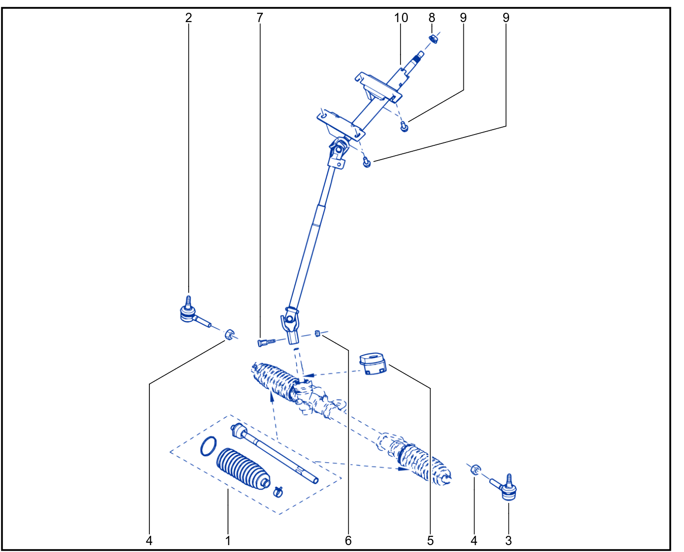 Steering Column - 01062414