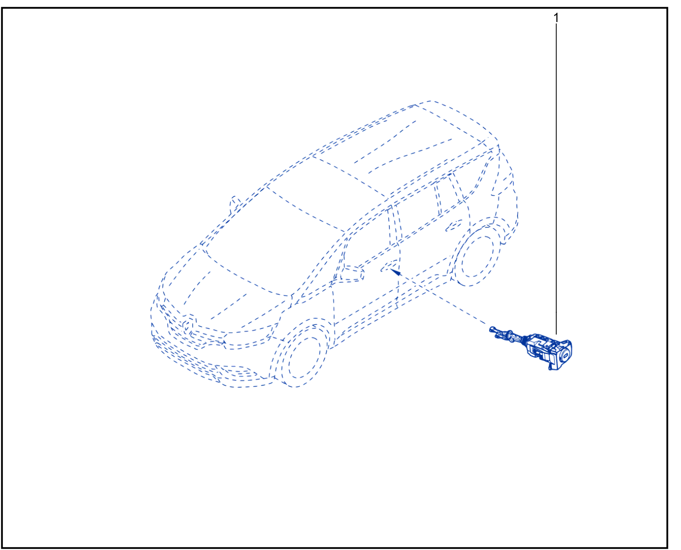Rear Opening Element Control And Mechanism - 01062508