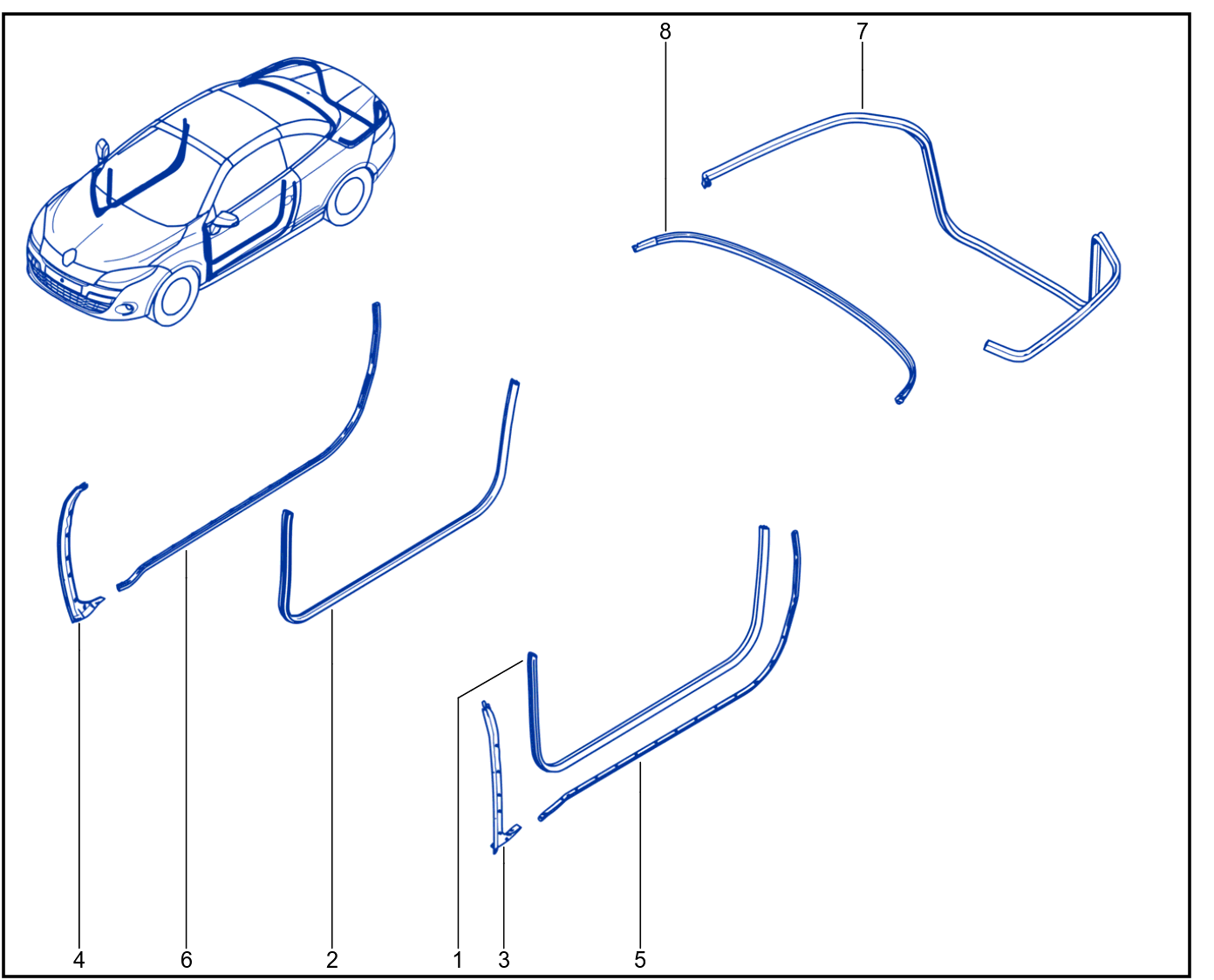 Bodywork Sealing - 01062694