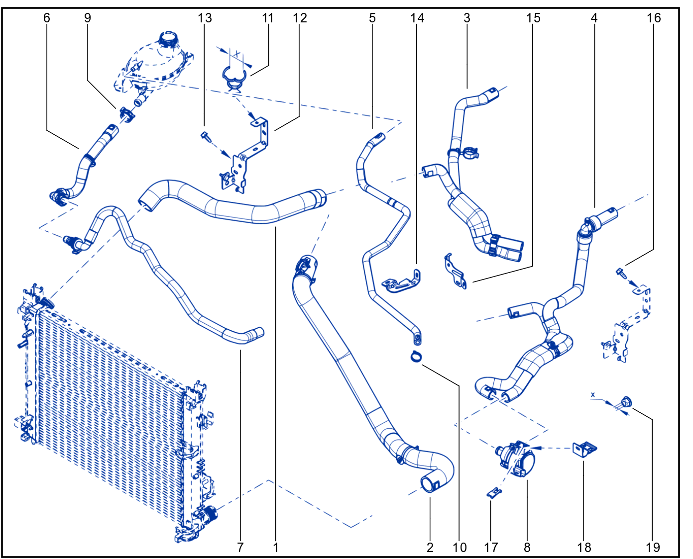 Coolant Circuit - 01062738