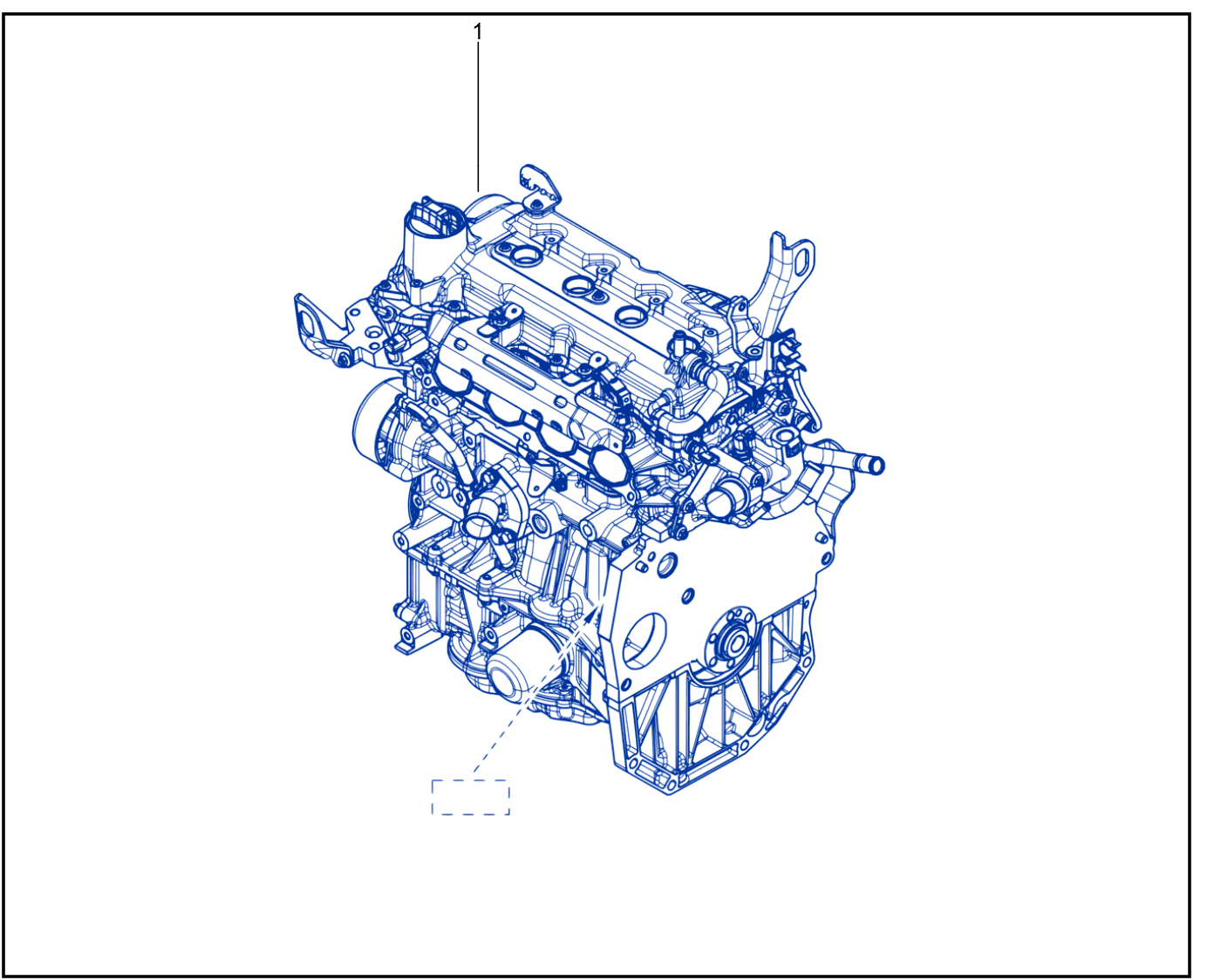 Assembled Engine - 01062758