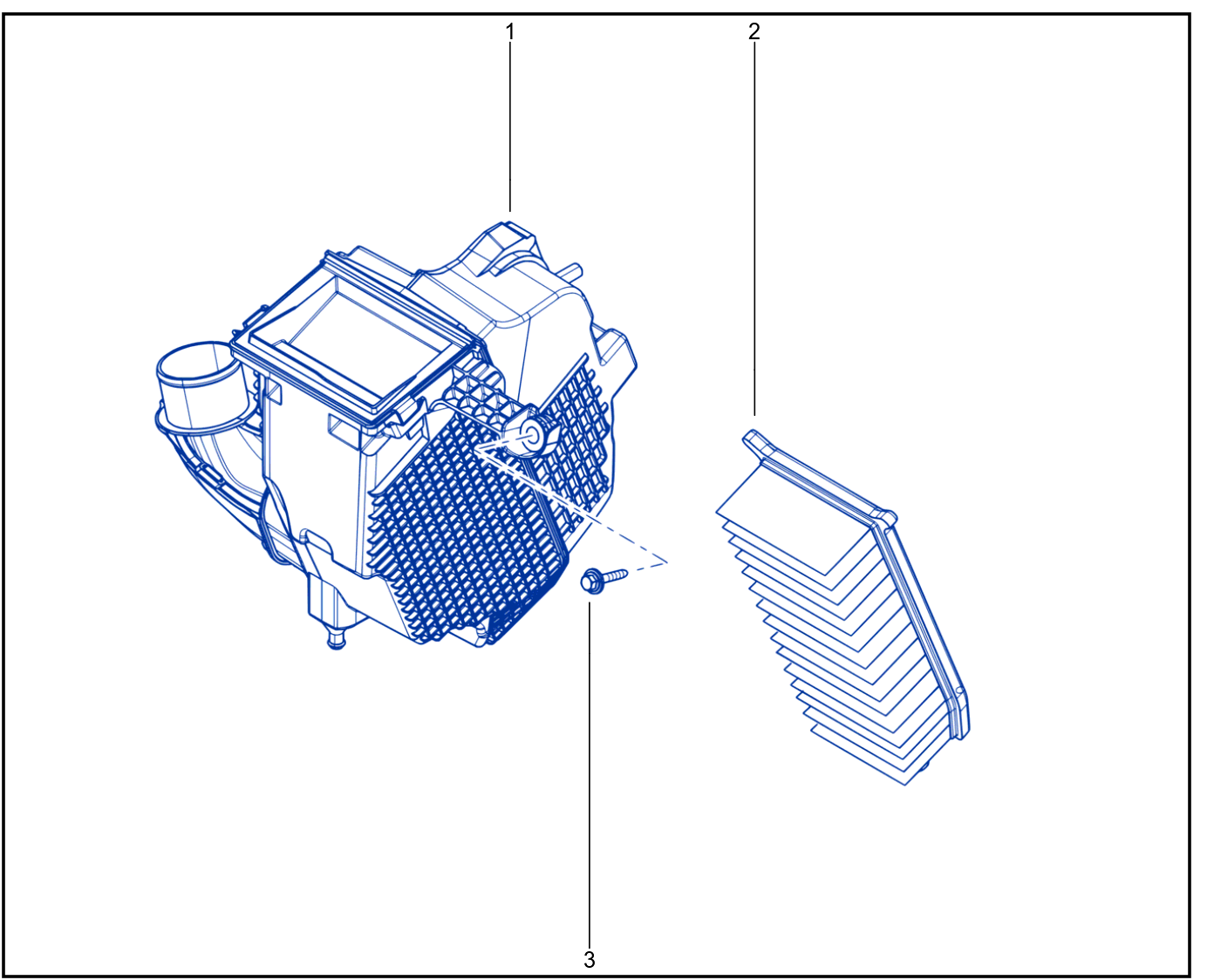 Air Filter - 01062759