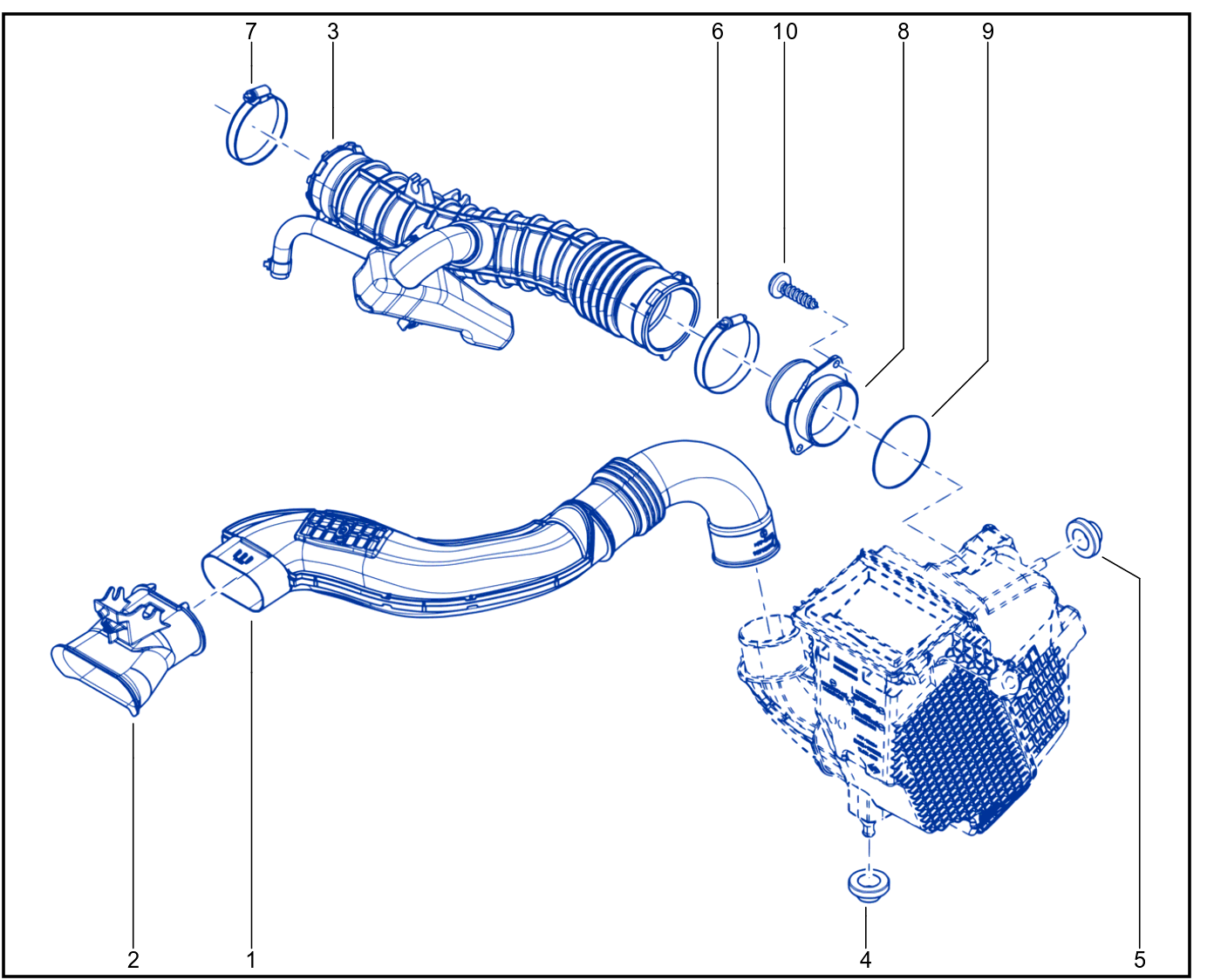 Air Pipes - 01062760