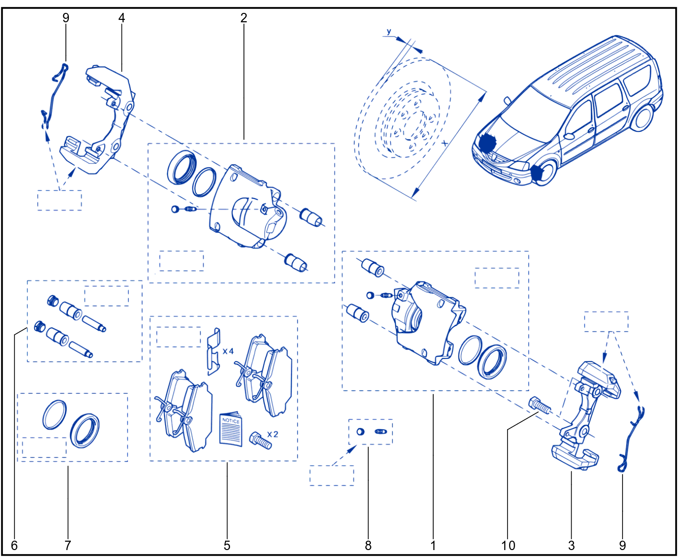 Front Brake - 01062820
