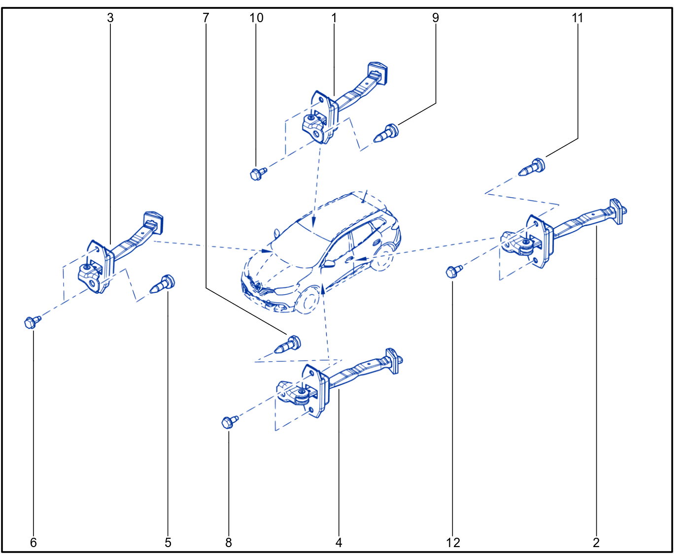 Side Opening Element Panelwork - 01062840