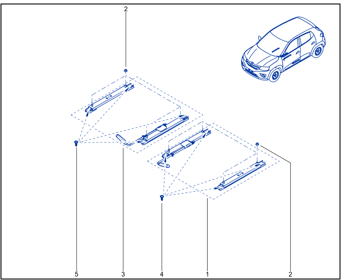 Frame - Runner - 01062875