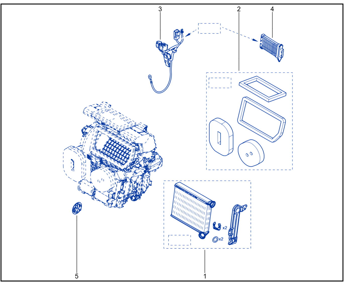 Passenger Compartment Filter - 01062929
