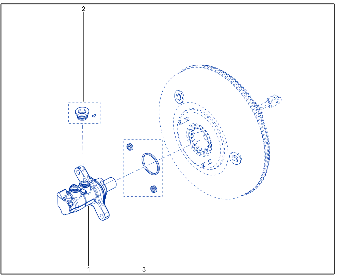 Braking System - 01062946