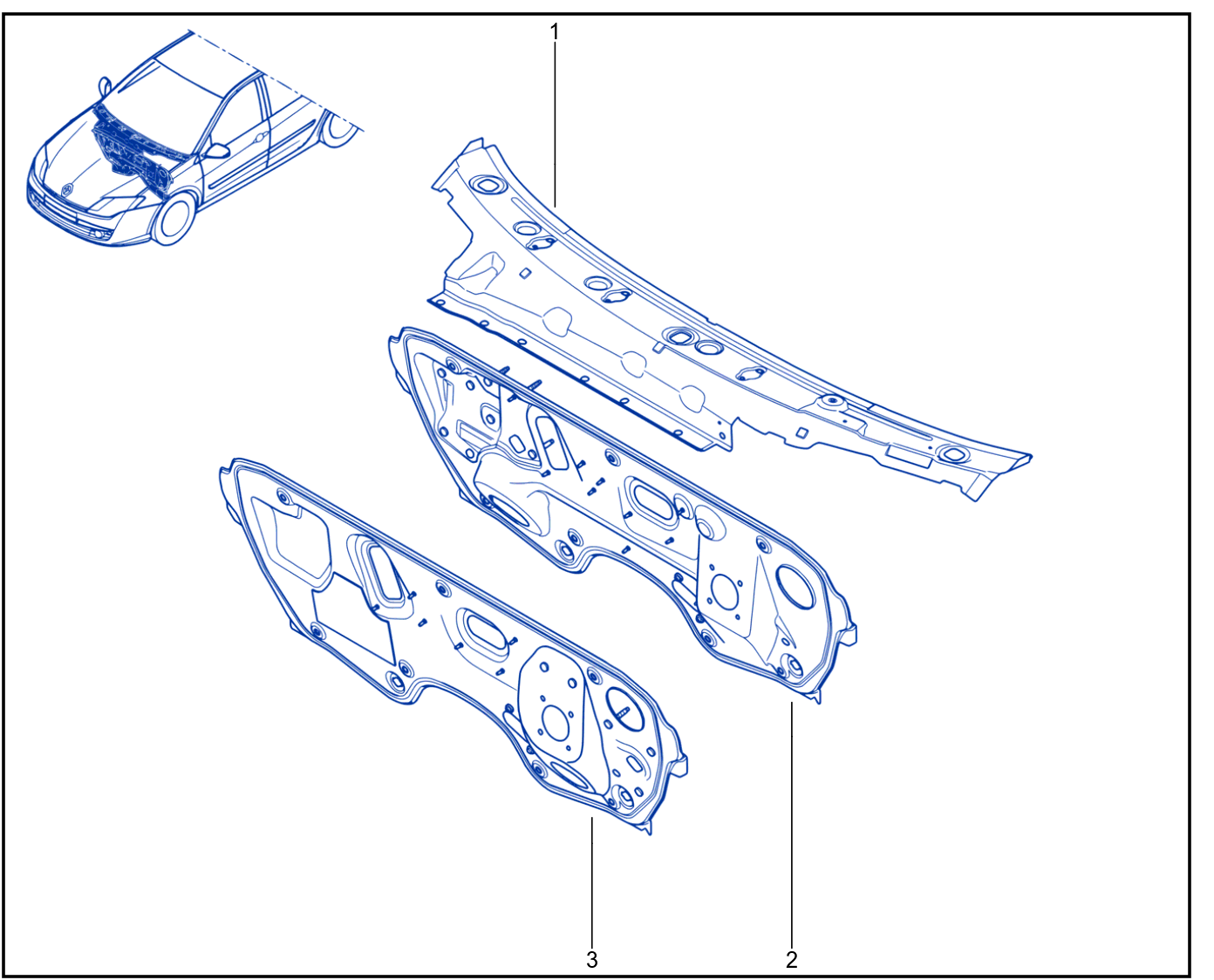 Bulkhead - 01062958