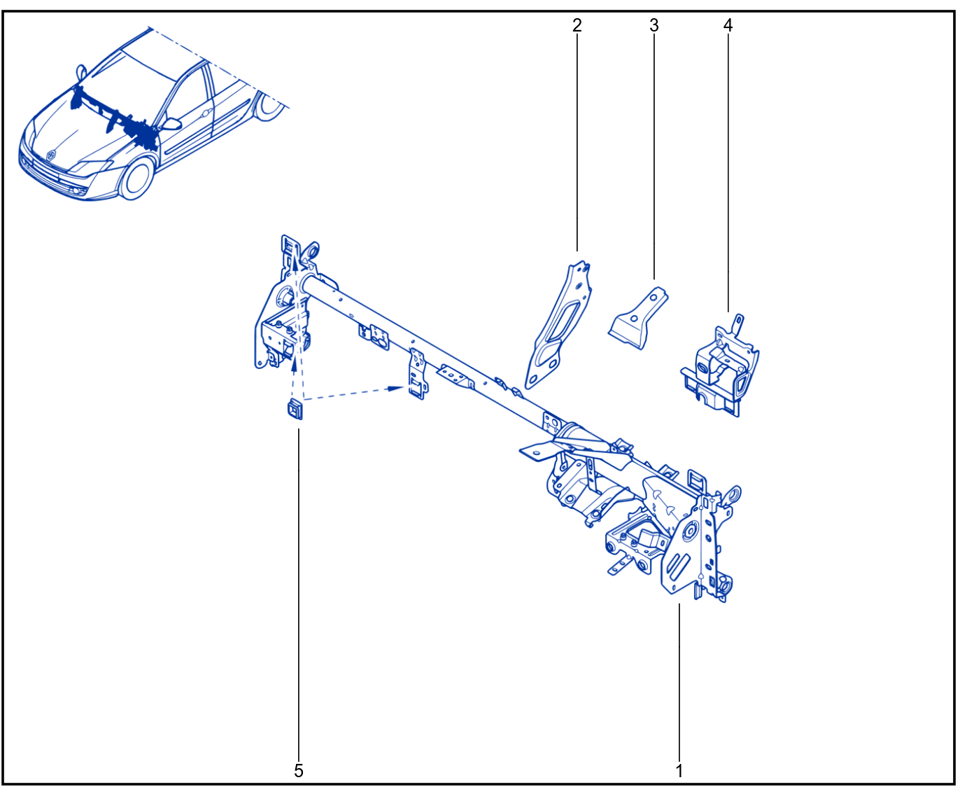 Bulkhead - 01062959