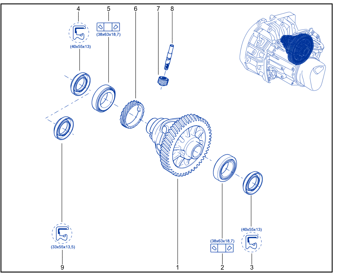 Differential - 01062968