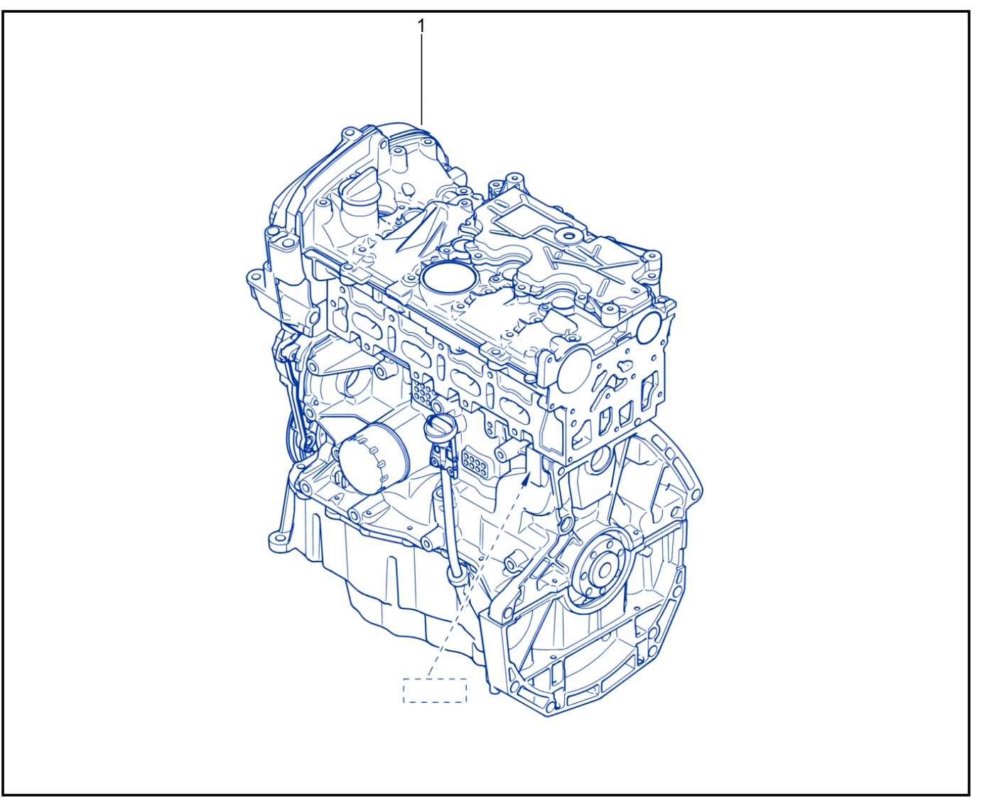 Assembled Engine - 01063023