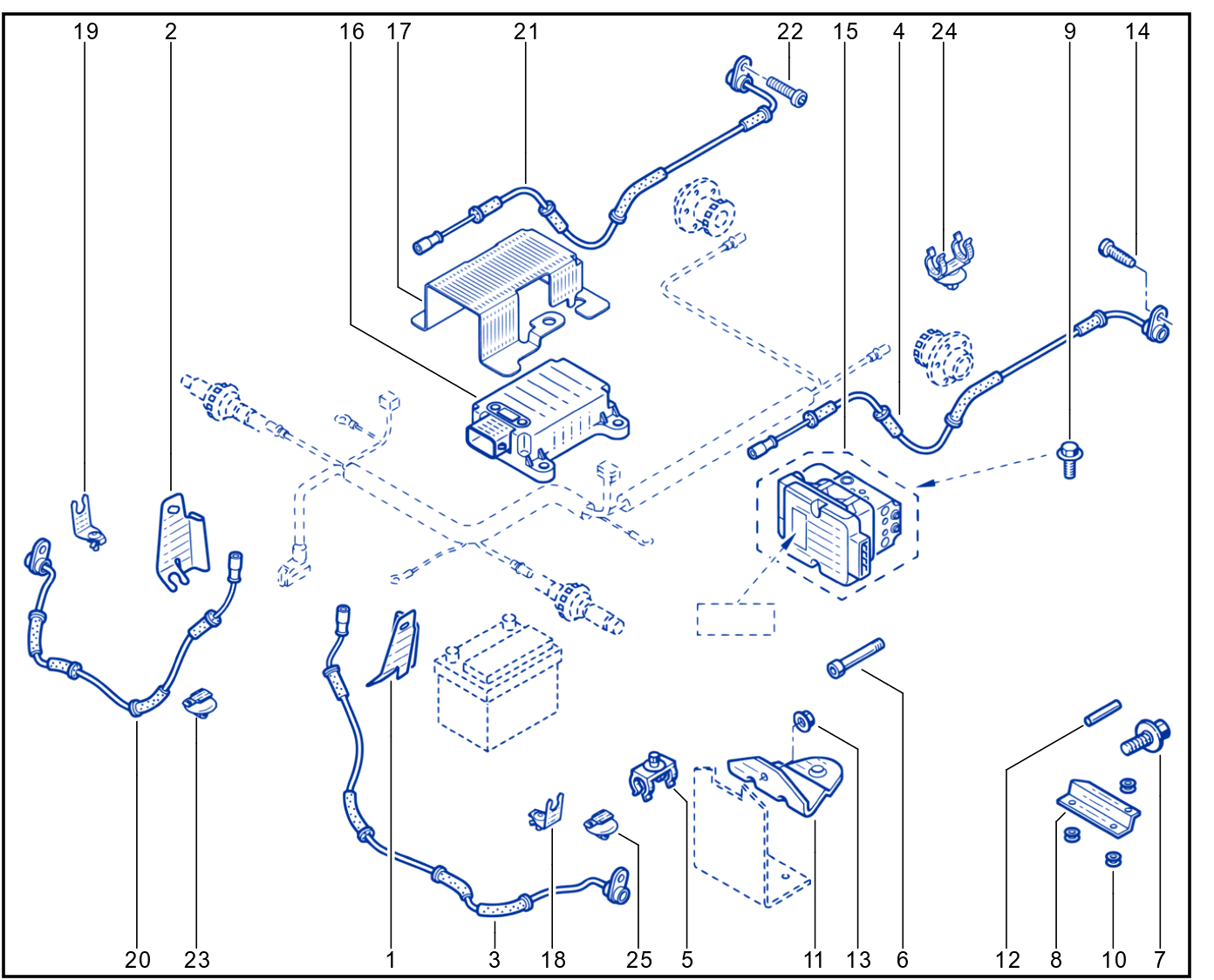 Braking System - 01063033