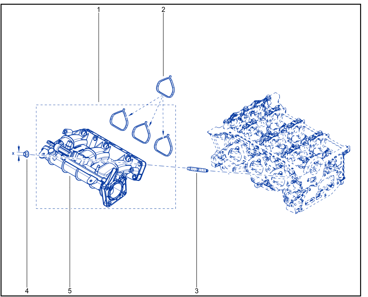 Inlet Manifold - 01063040