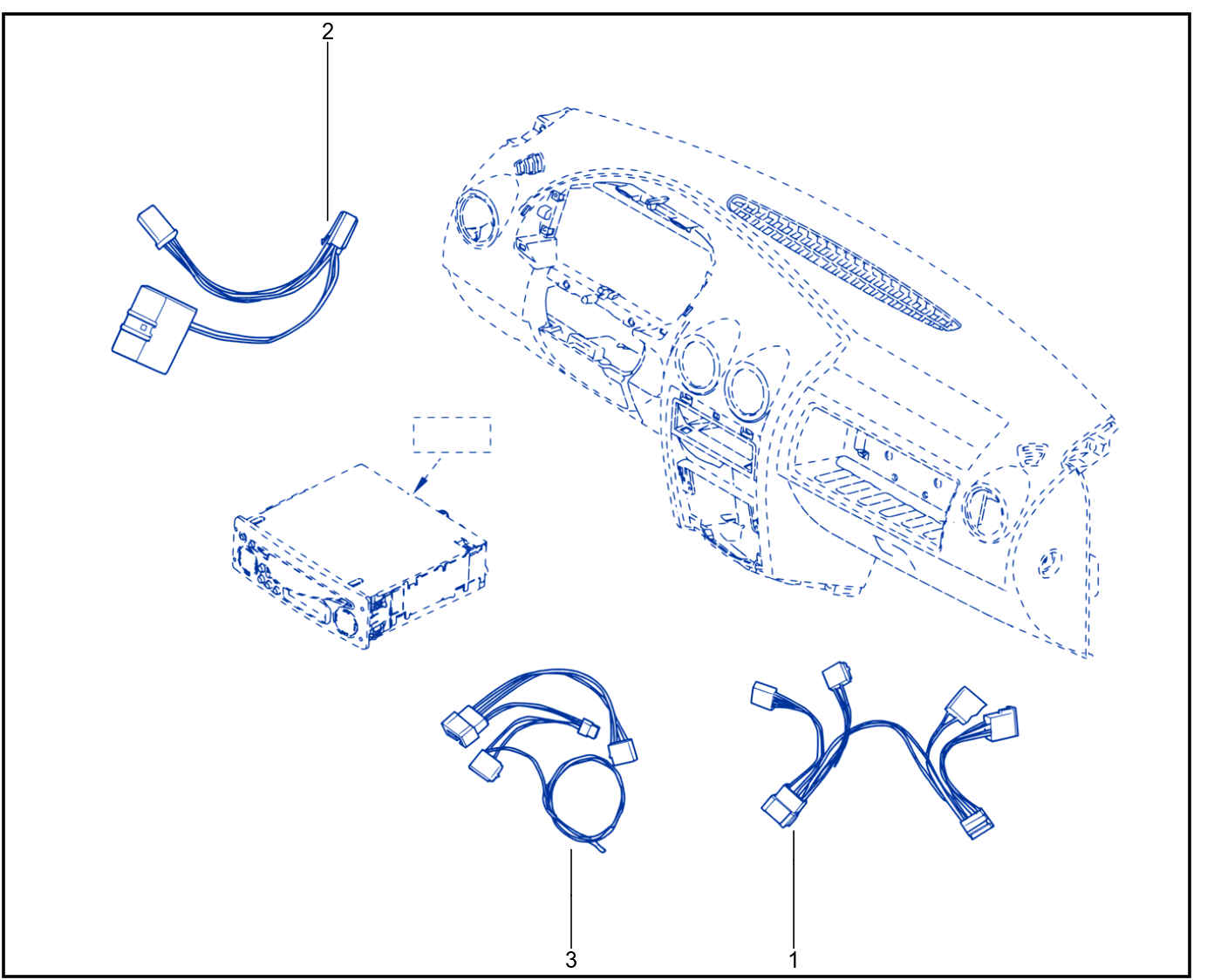 Car Radio - 01063062