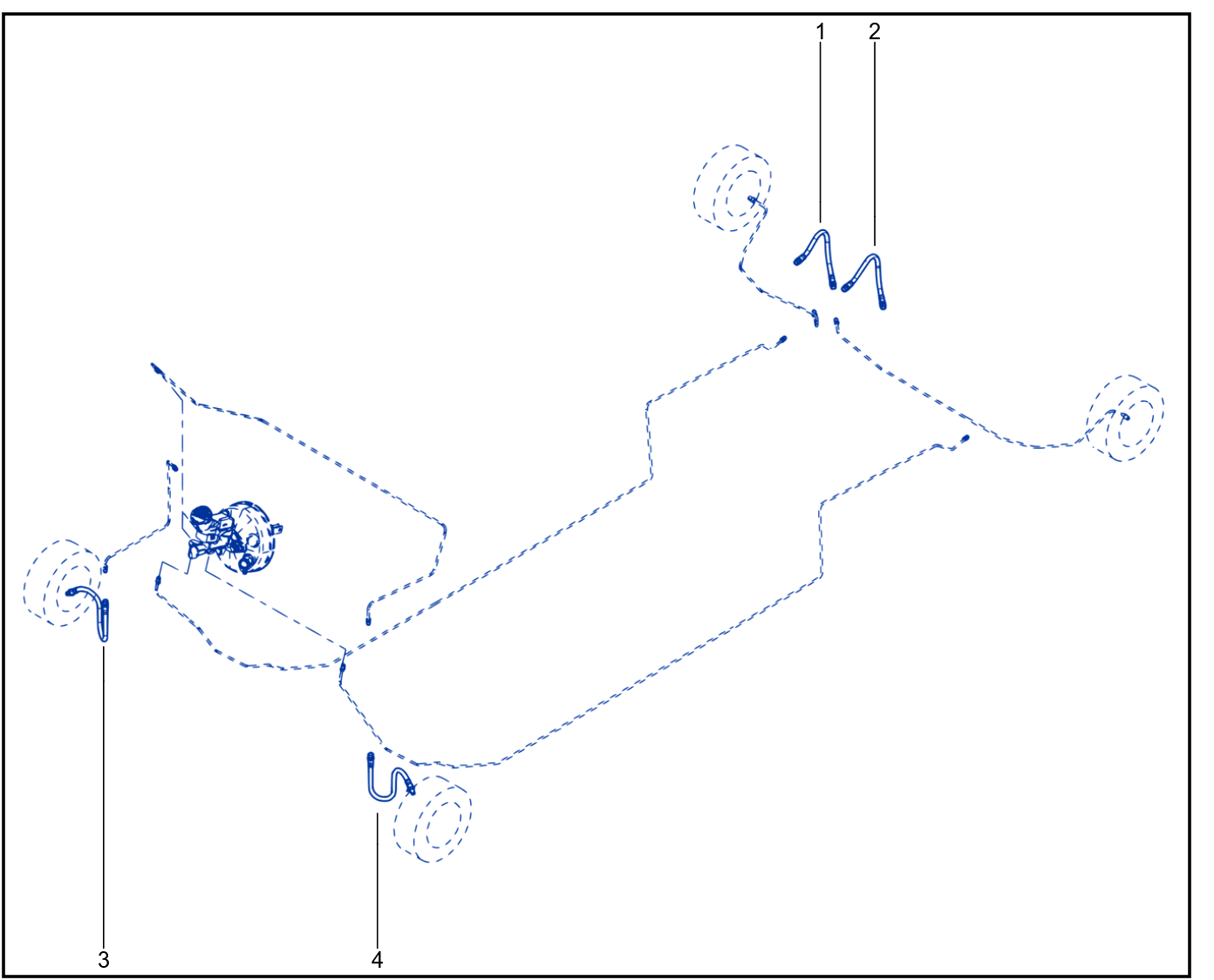 Brake Circuit - 01063176
