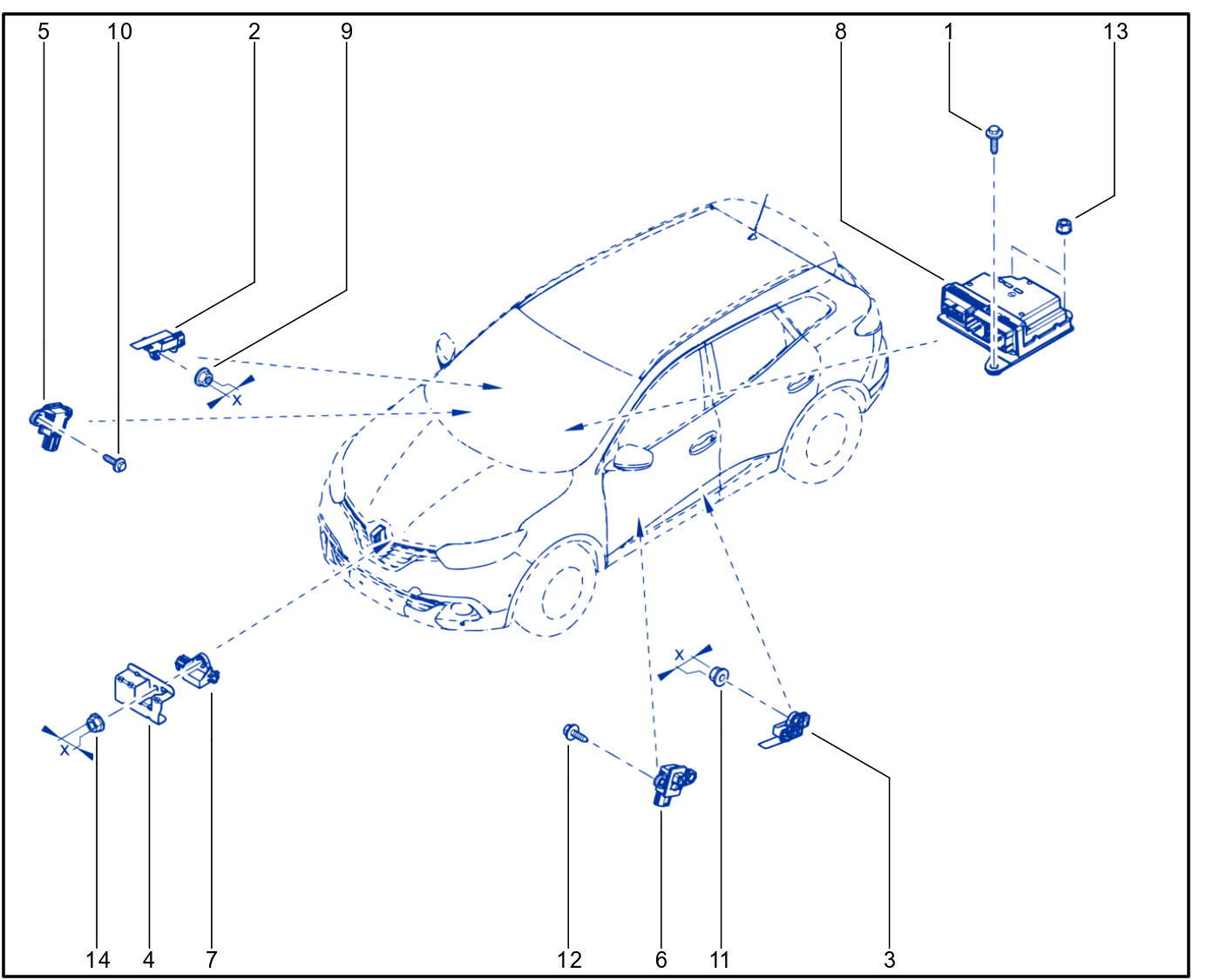 Airbag - Roll-Hoop - 01063181