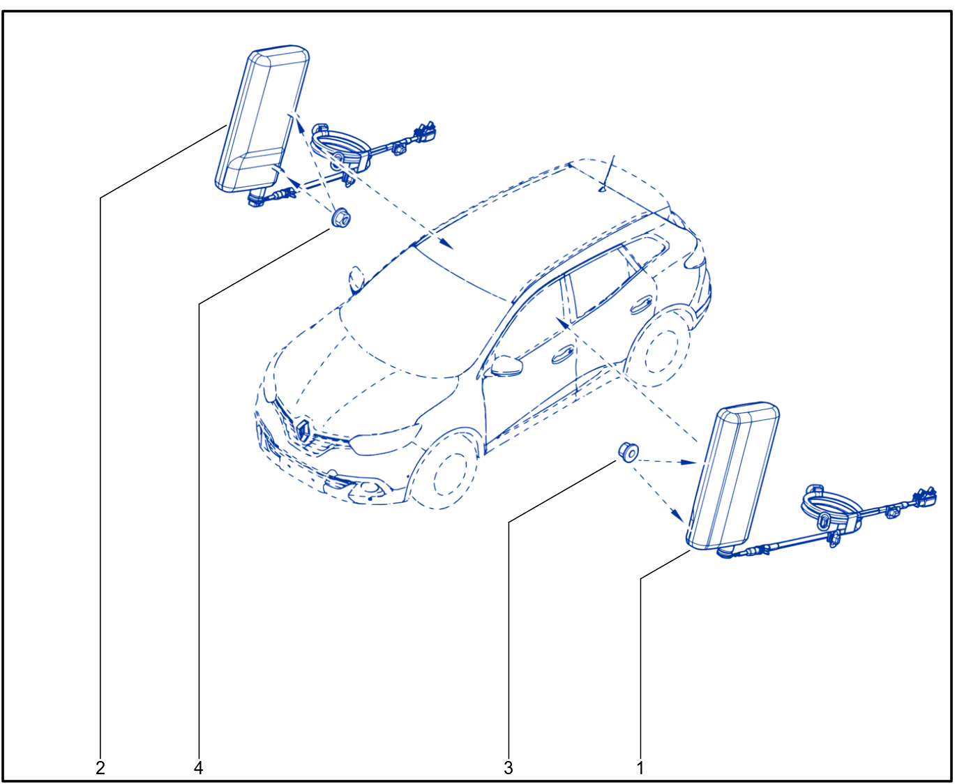 Airbag - Roll-Hoop - 01063183
