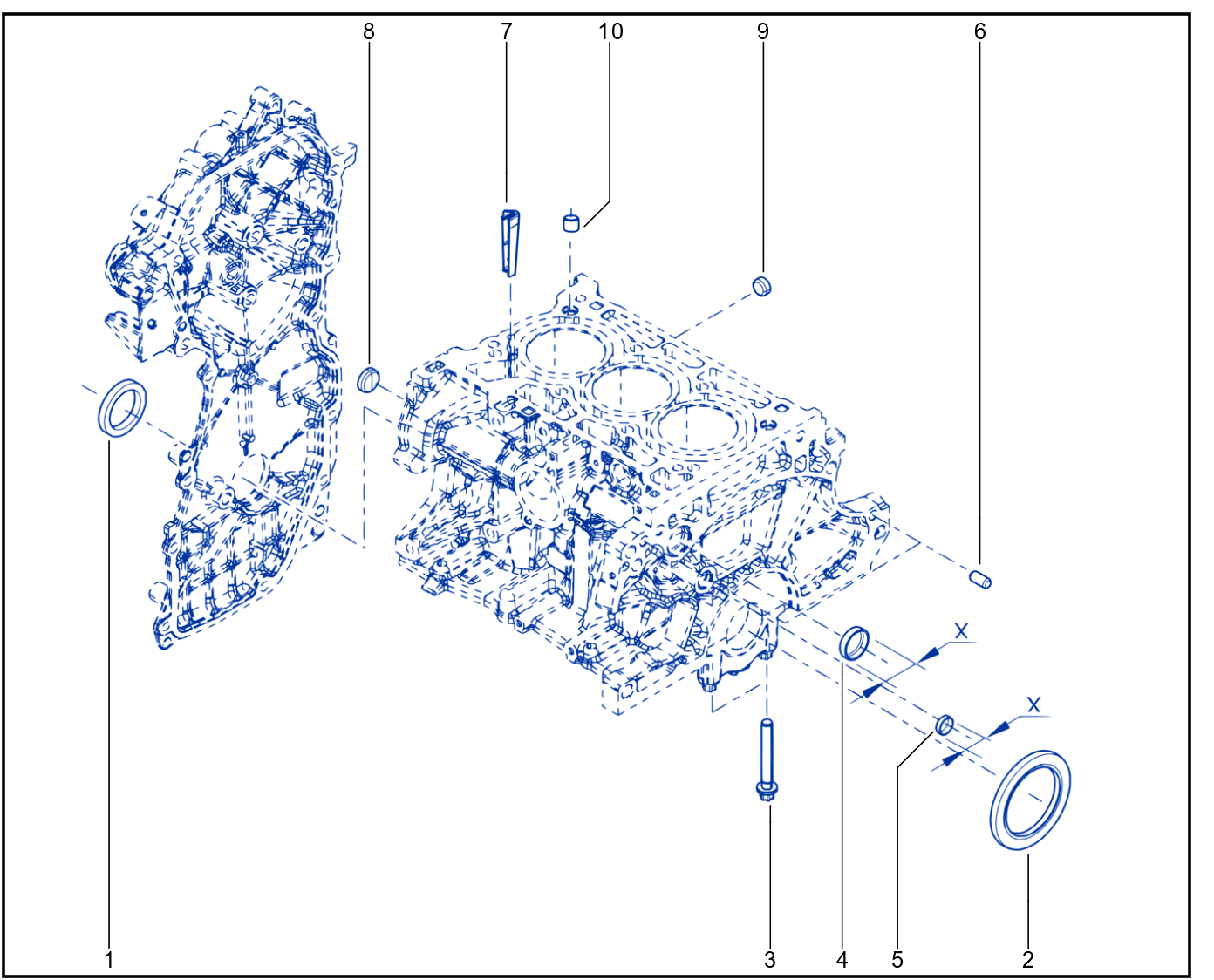 Cylinder Block - 01063207