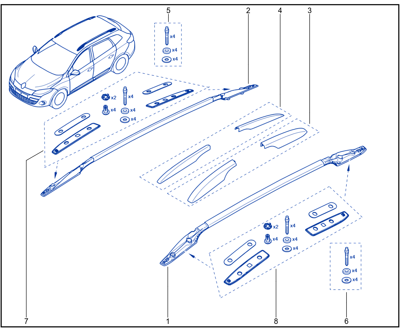 Carrying - Towing - 01063263