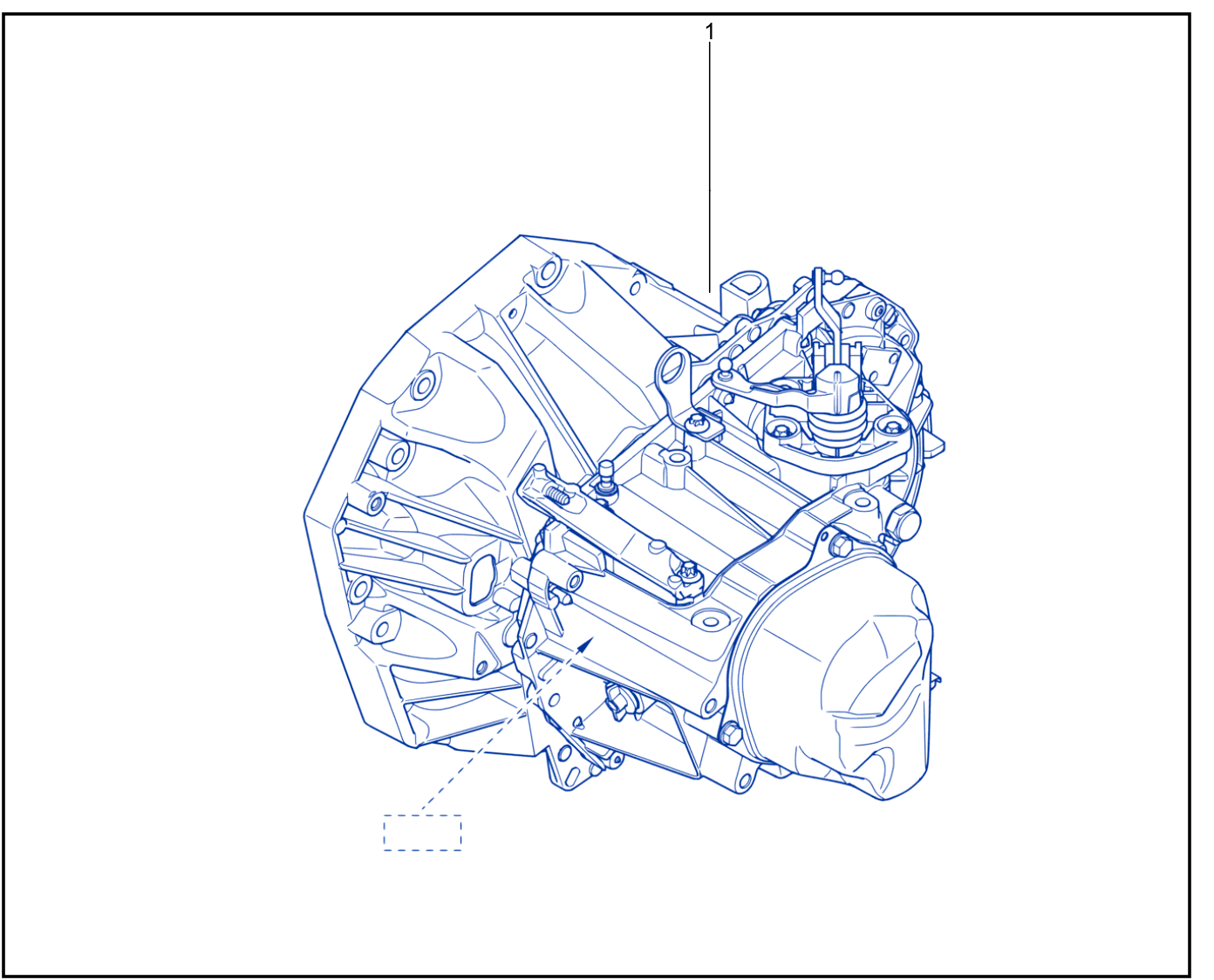 Assembled Gearbox - 01063298