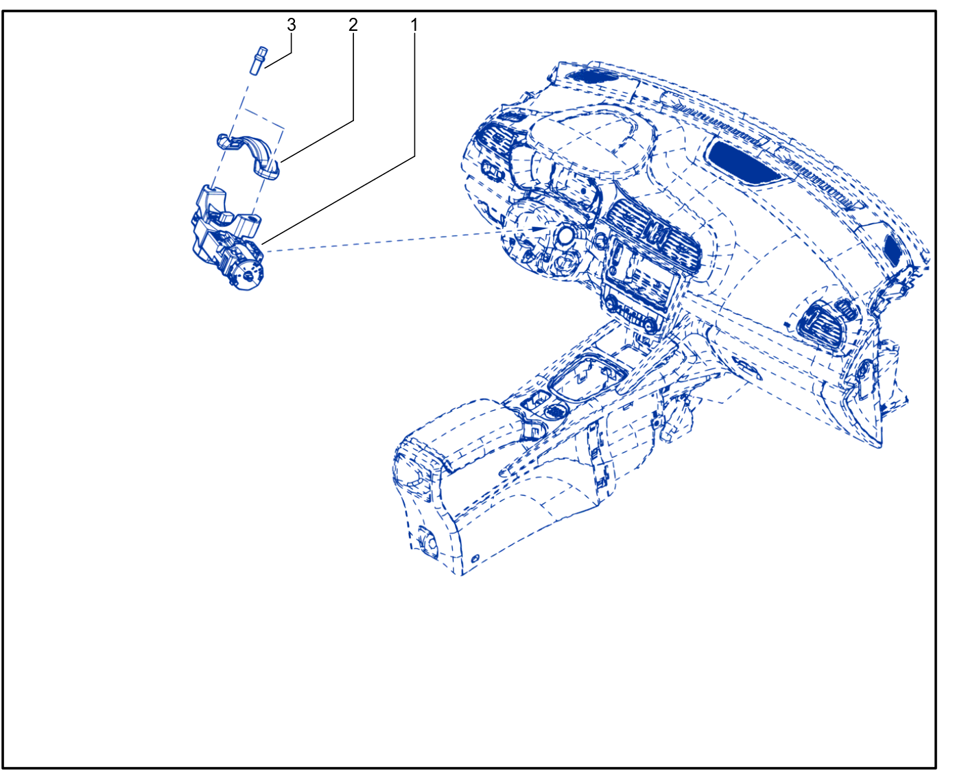 Engine Immobiliser System - Keys - Cards - 01063344